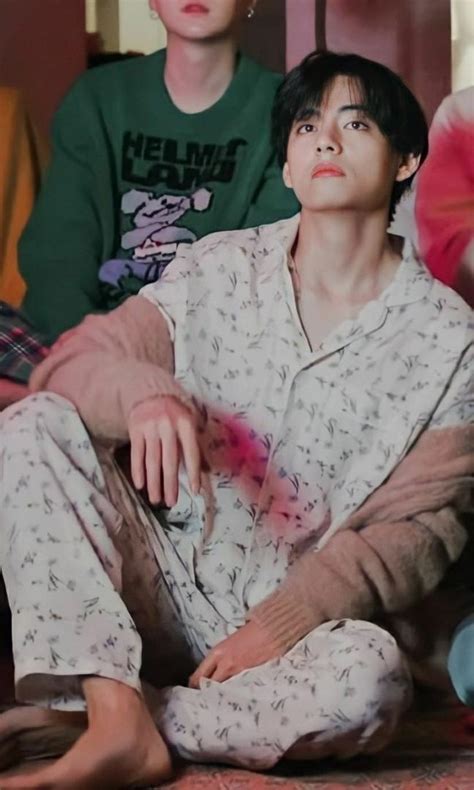 Bts+V+Taehyung+Exclusive Men's Pajamas 